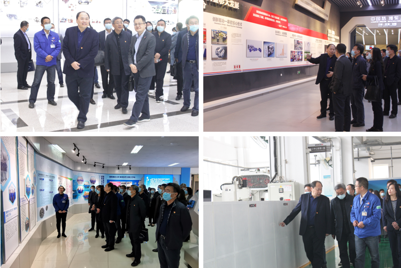 市能源集团管理人员赴潍柴控股集团对标学习(图1)