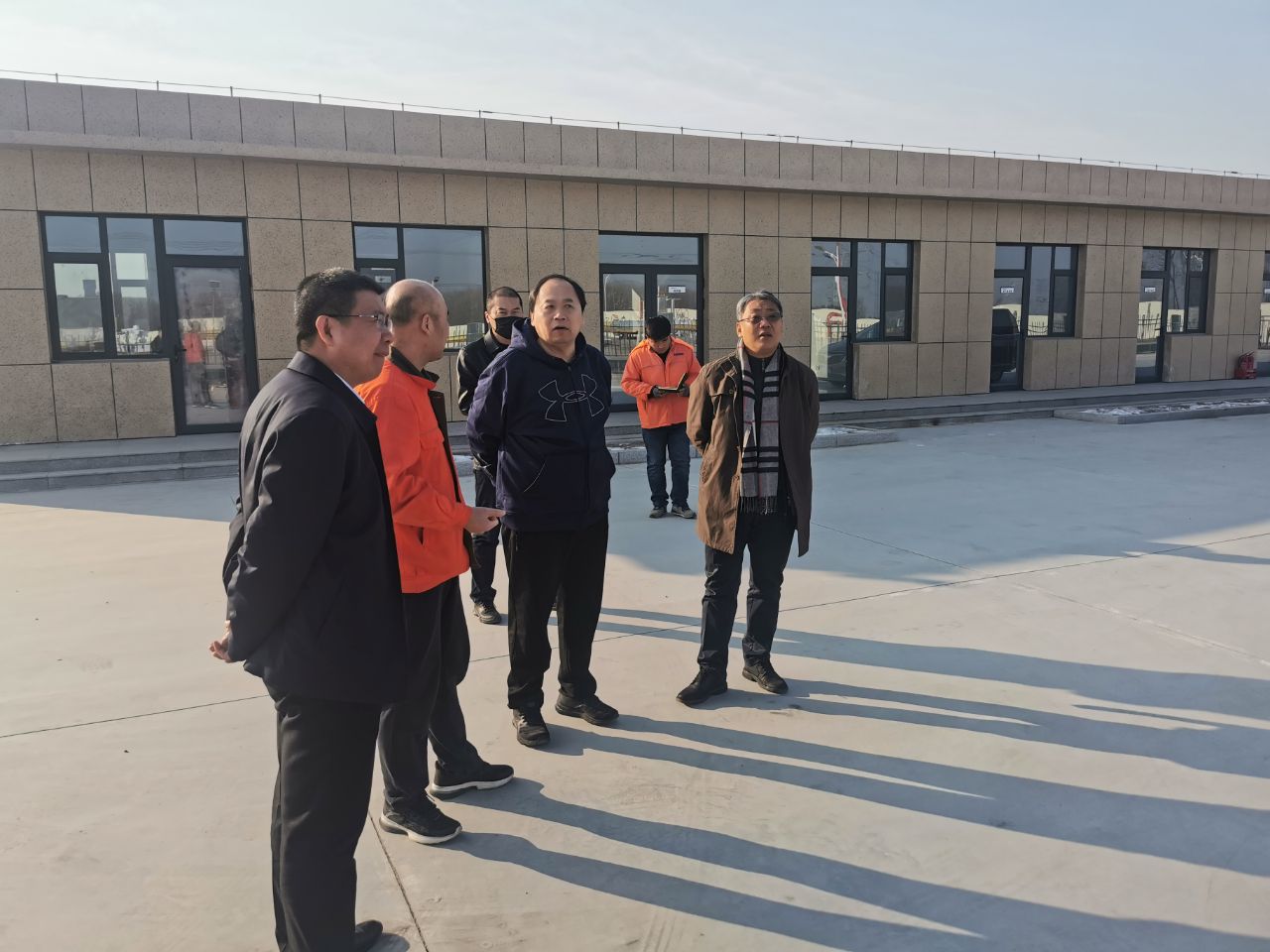 市能源集团汪德刚督导元旦期间安全生产工作(图2)
