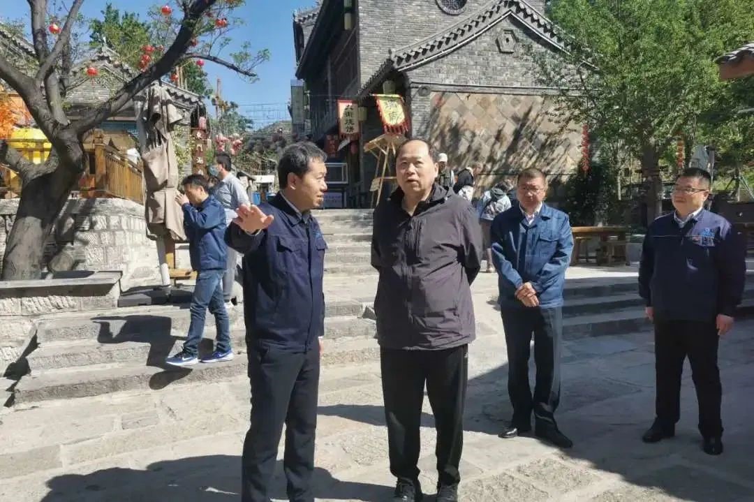 开展安全大检查 守护城市烟火气(图1)